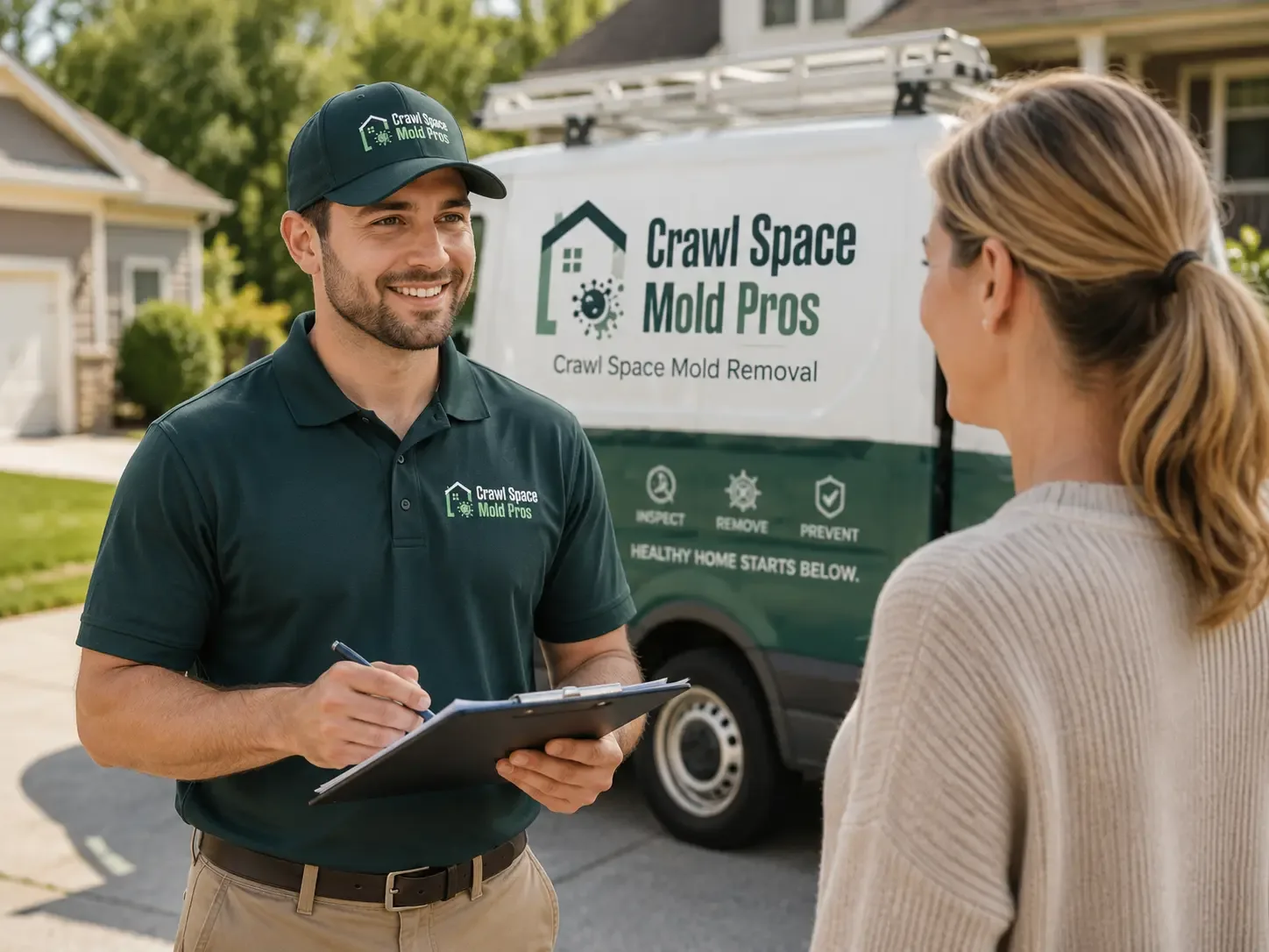 Crawl Space Mold Removal Pond Creek, OK FAQs